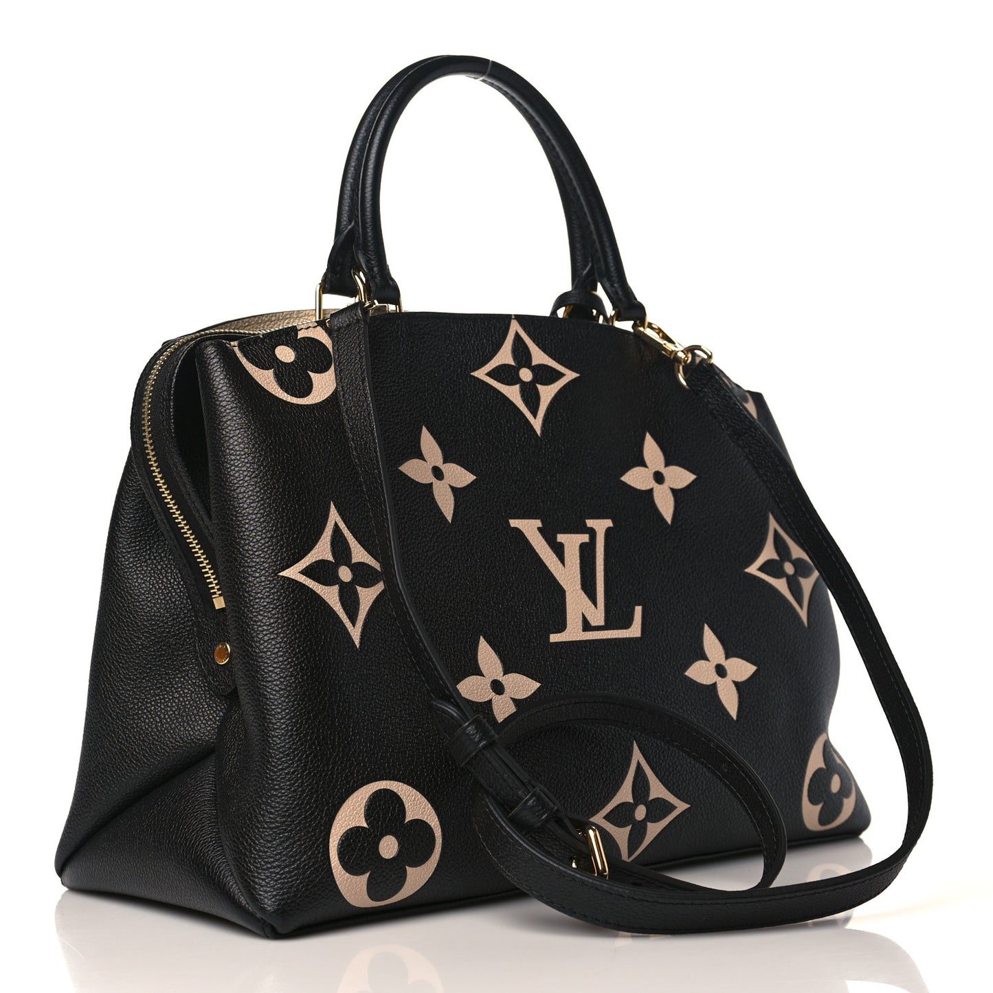 Empreinte Monogram Giant Grand Palais Black Beige