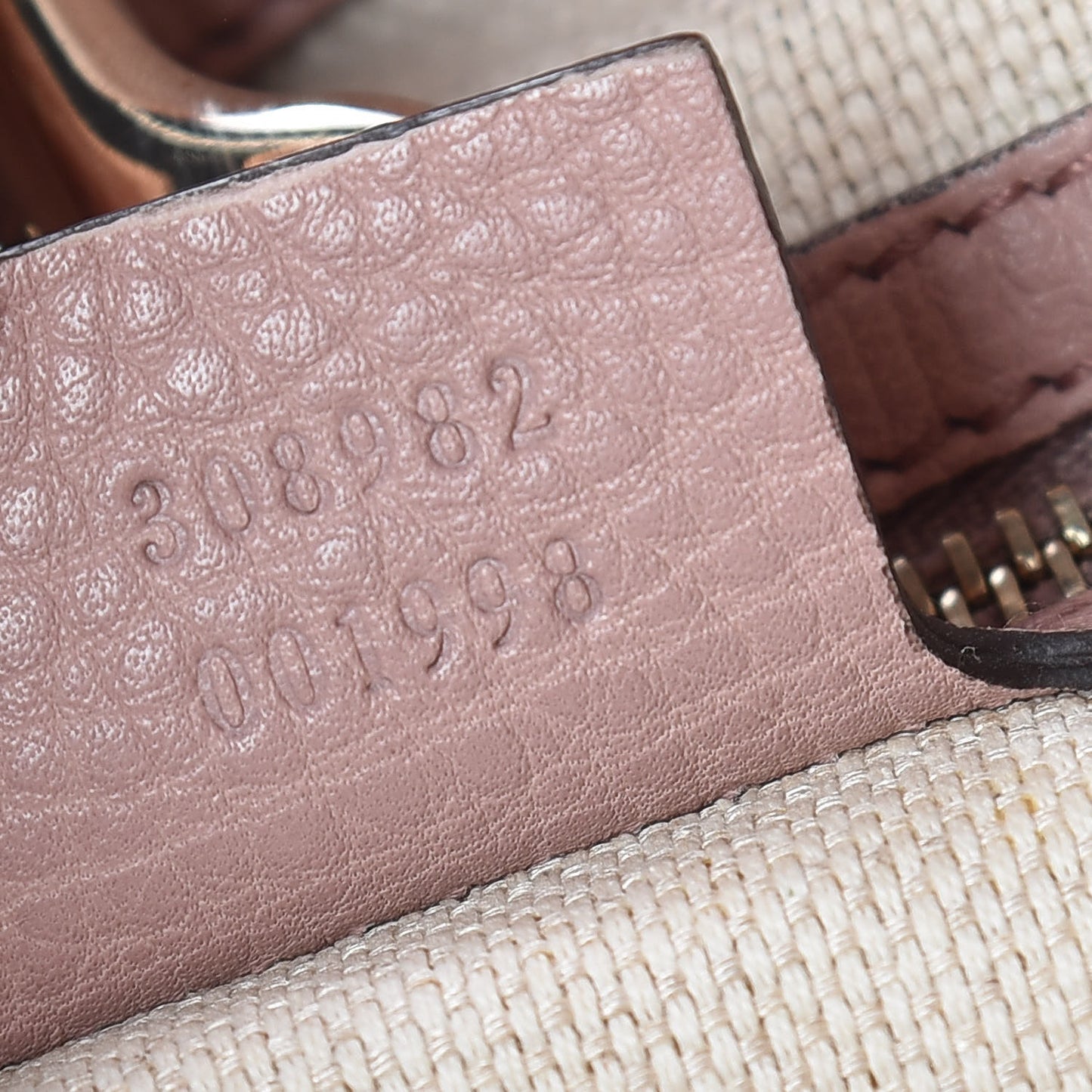 Pebbled Calfskin Medium Soho Chain Shoulder Bag Dark Cipria