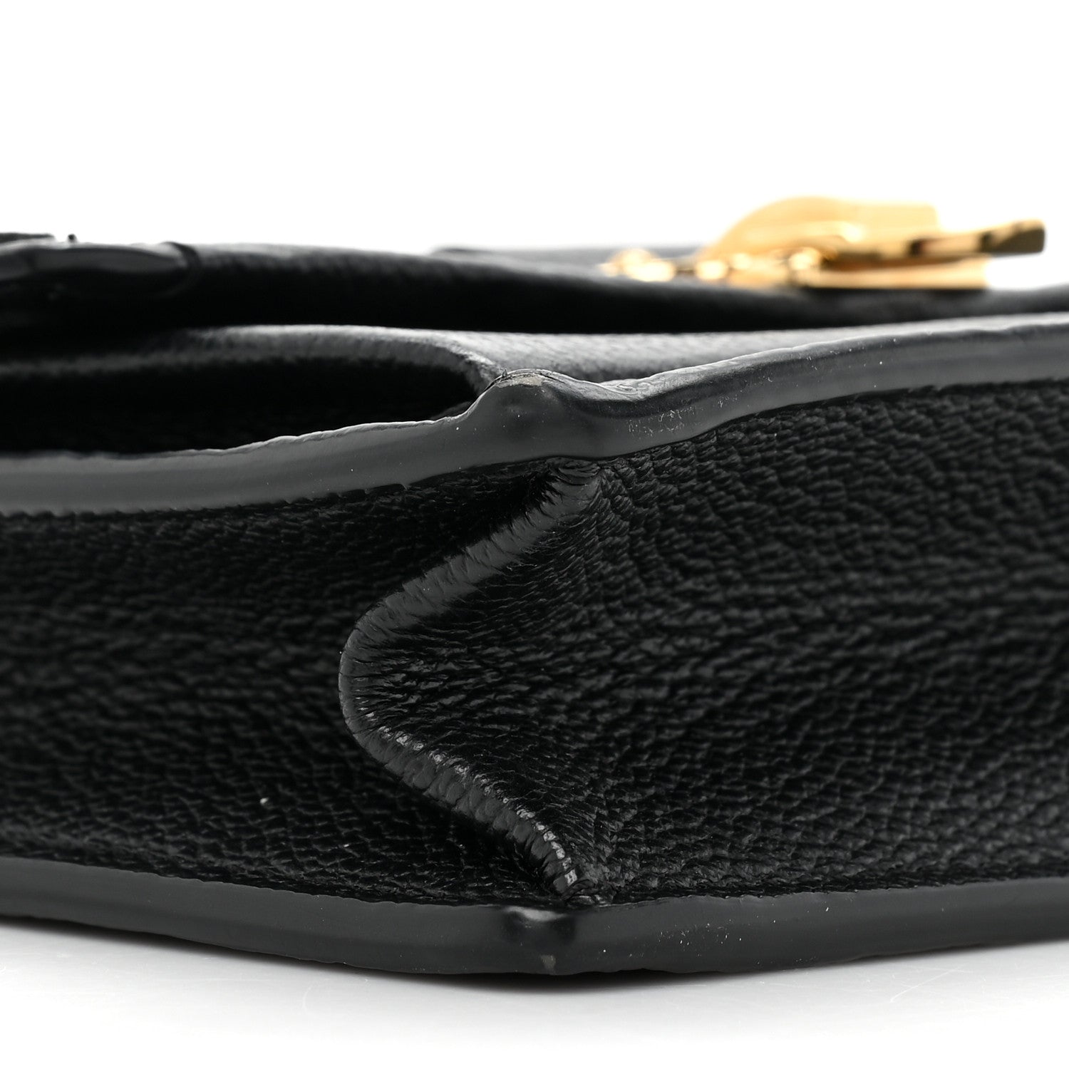 Louis Vuitton Empreinte Vavin Chain Wallet Black 10 of 19