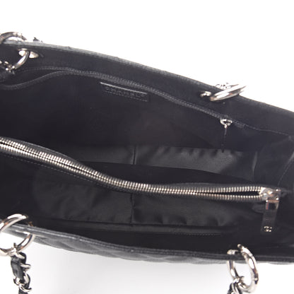 Chanel Caviar Quilted Grand Shopping Tote GST Black 5 of 10