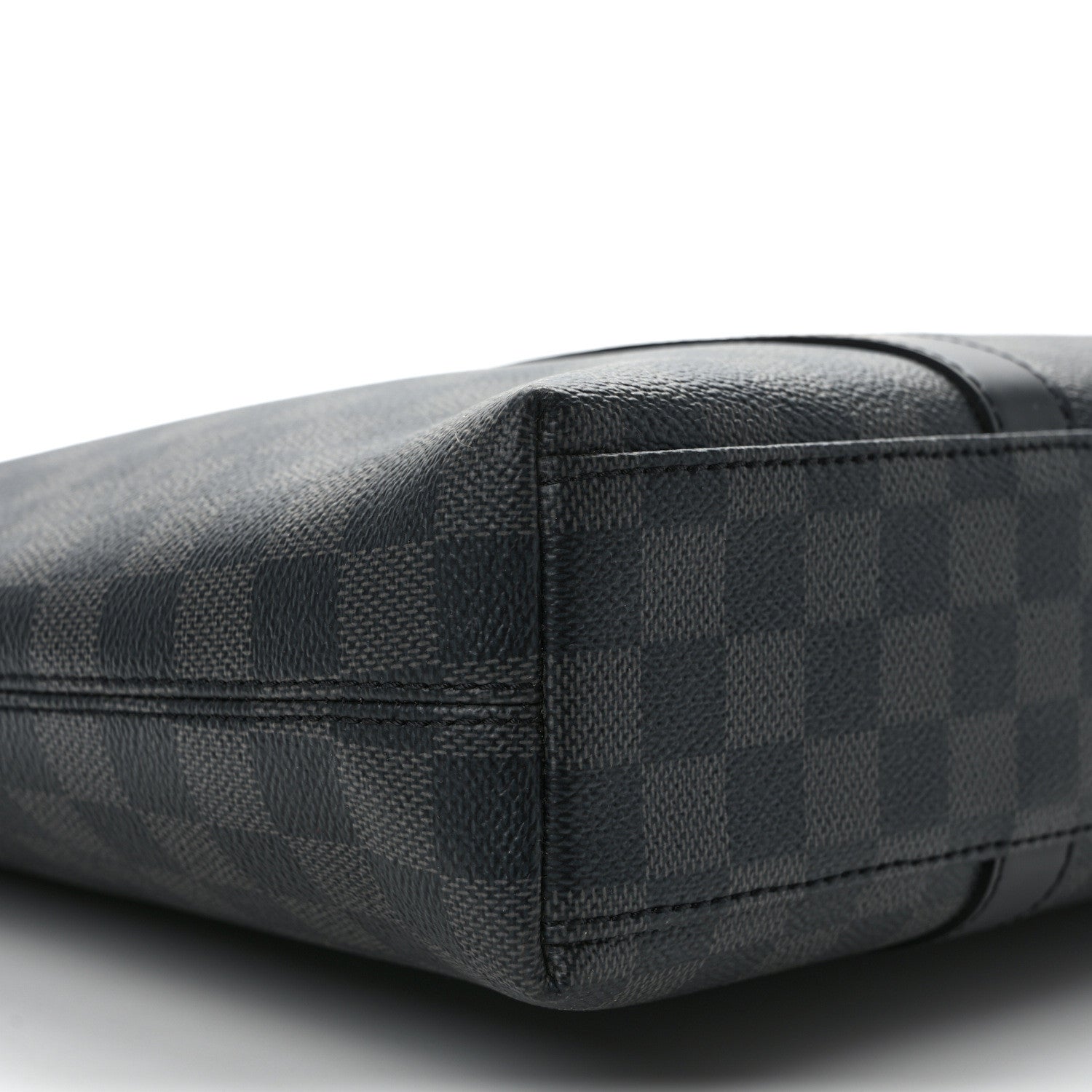 Louis Vuitton LOUIS VUITTON Damier Graphite Anton Tote 8 of 15