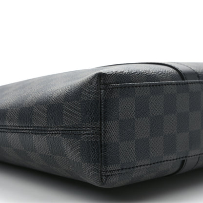 Louis Vuitton LOUIS VUITTON Damier Graphite Anton Tote 8 of 15