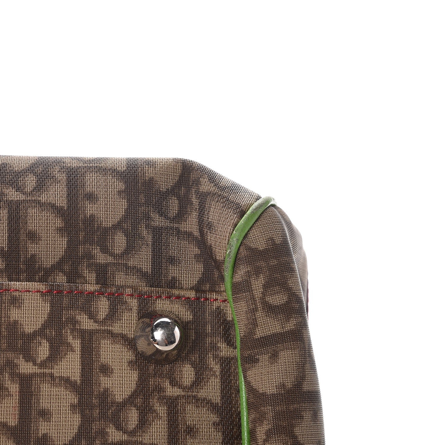 Christian Dior Monogram Rasta Bowler Beige 9 of 13