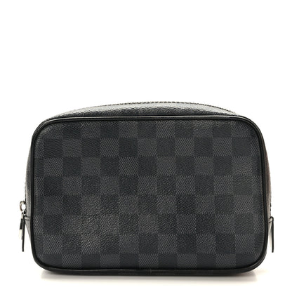 Louis Vuitton Damier Graphite Toilet Pouch PM 1 of 9