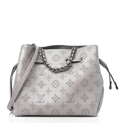 Louis Vuitton Metallic Mahina Bella Gris Souris 3 of 12