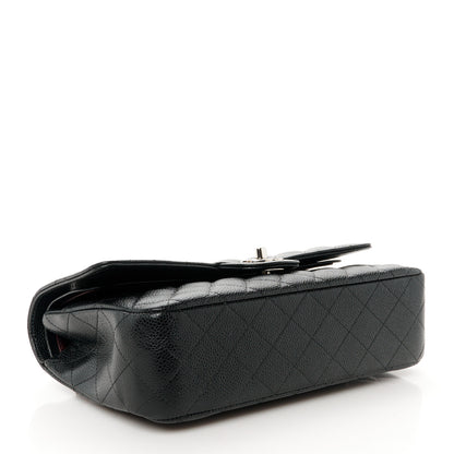 Chanel Caviar Quilted Medium Double Flap Black 4 of 11