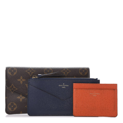 Louis Vuitton Monogram Jeanne Wallet Rose Ballerine 1 of 15