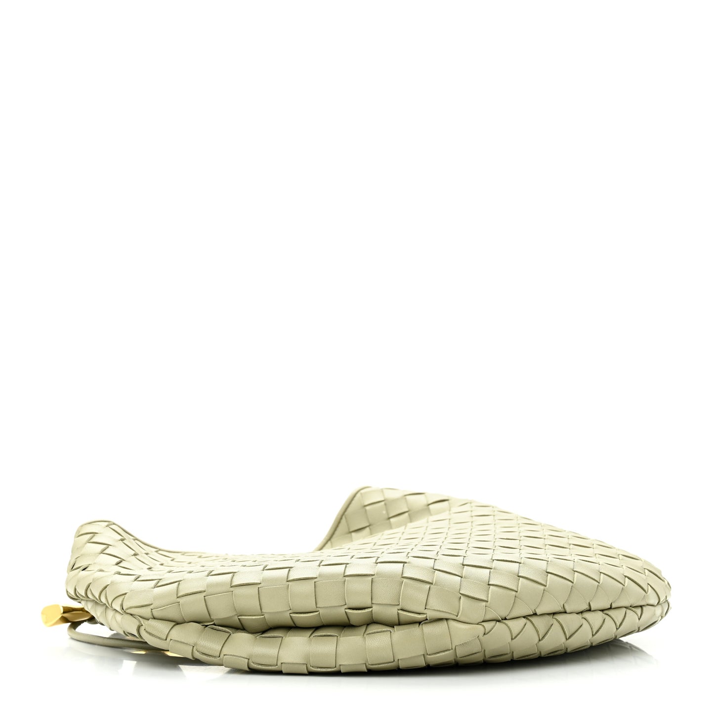Nappa Intrecciato Medium Sardine Bag Travertine