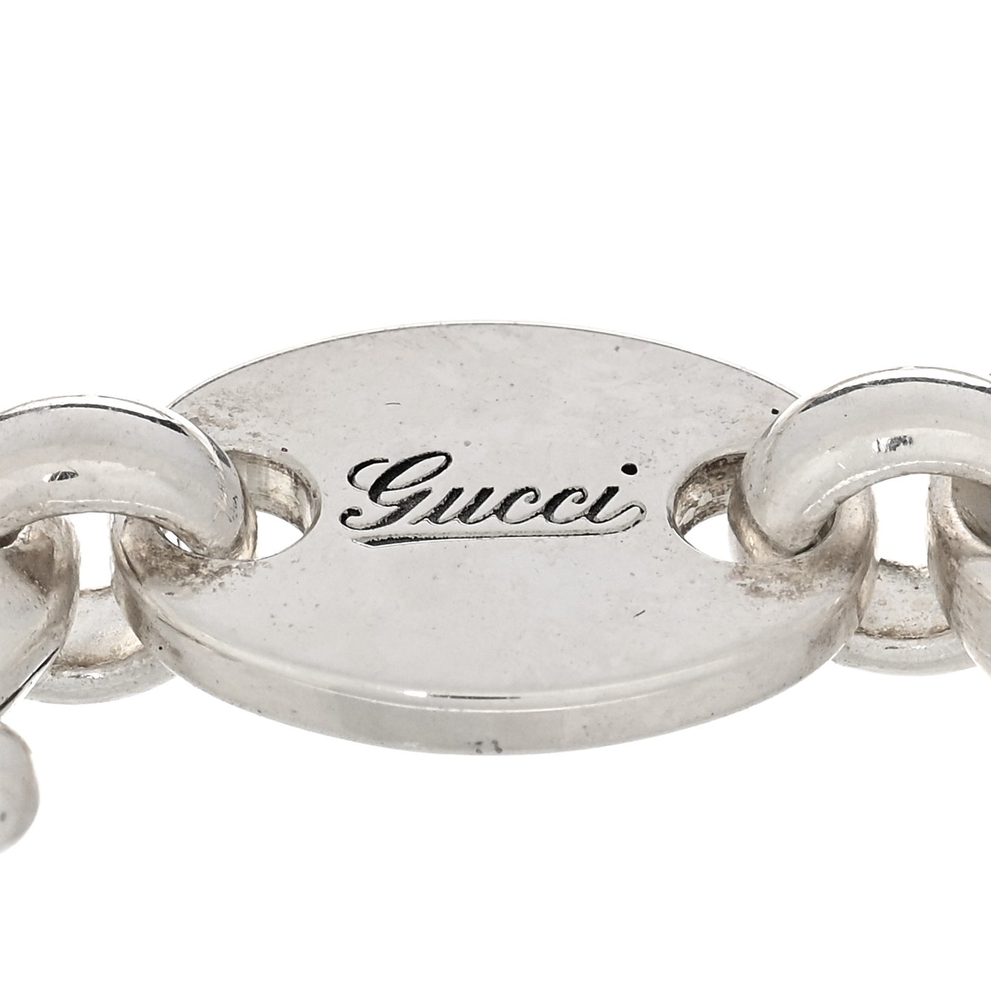 Sterling Silver Mariner Link Bracelet