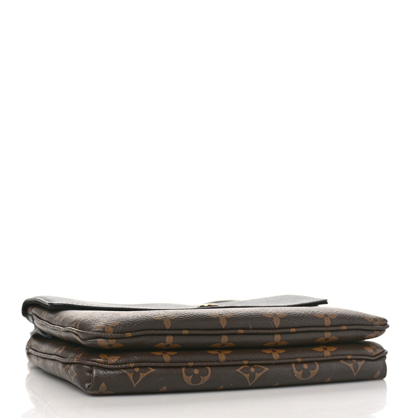 Monogram Twice Pochette Black