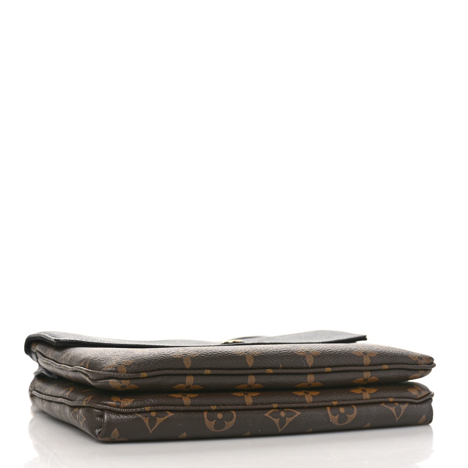 Louis Vuitton Monogram Twice Pochette Black 4 of 9