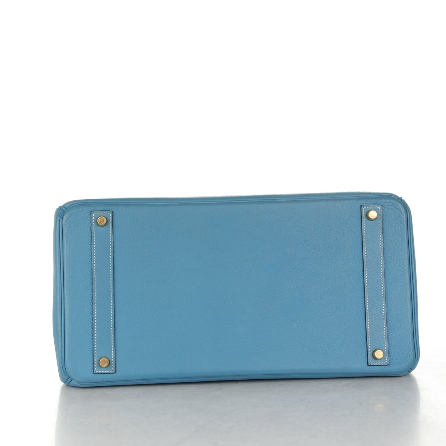 Togo Birkin 40 Blue Jean