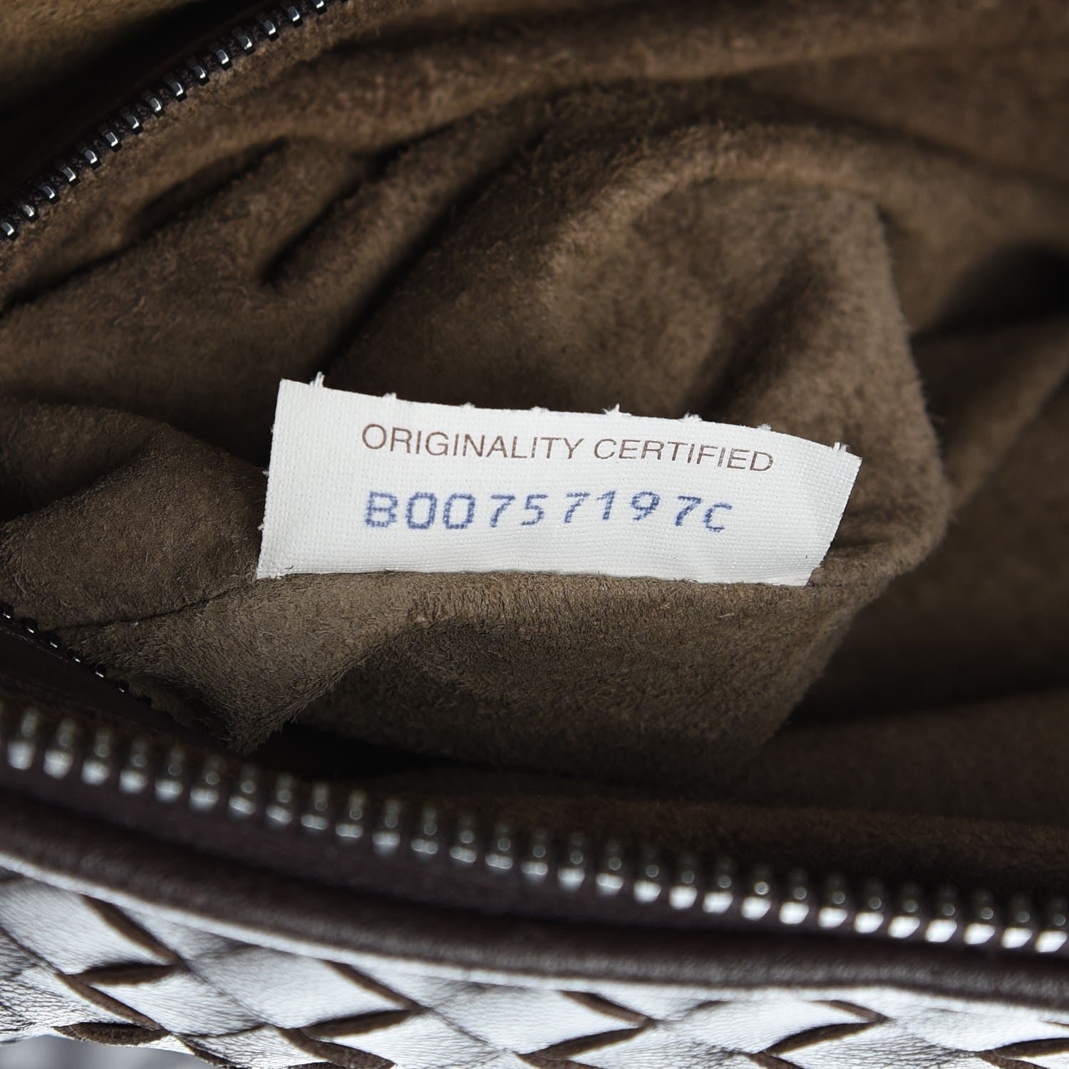 Bottega Veneta Nappa Intrecciato Maxi Convertible Tote Ebano 8 of 10