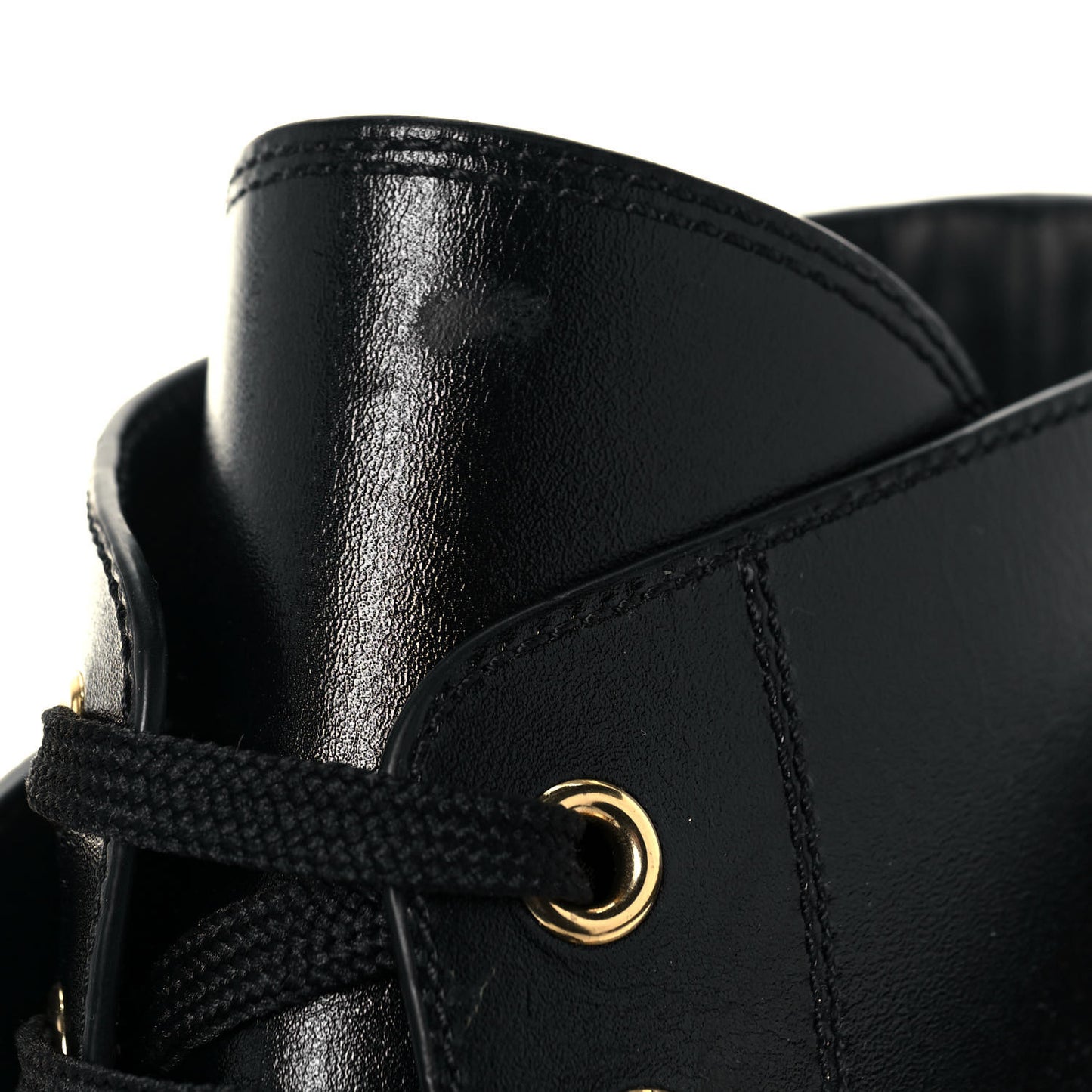 Calfskin Wonderland Ranger Boots 38.5 Black