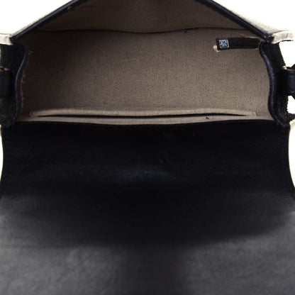 Chloe Calfskin Suede Small Nile Bracelet Bag Black 5 of 18