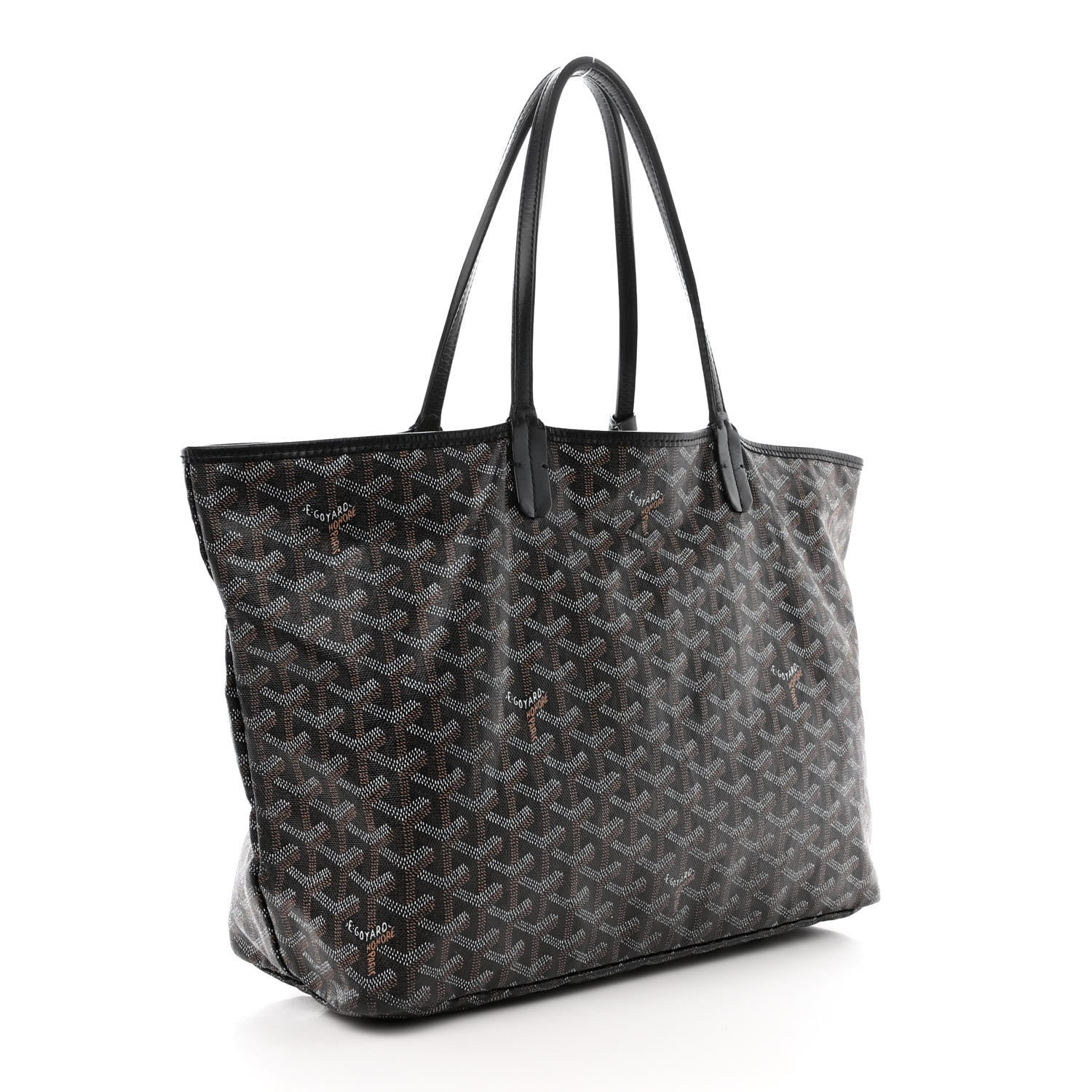 Goyard Goyardine Saint Louis PM Black 4 of 13