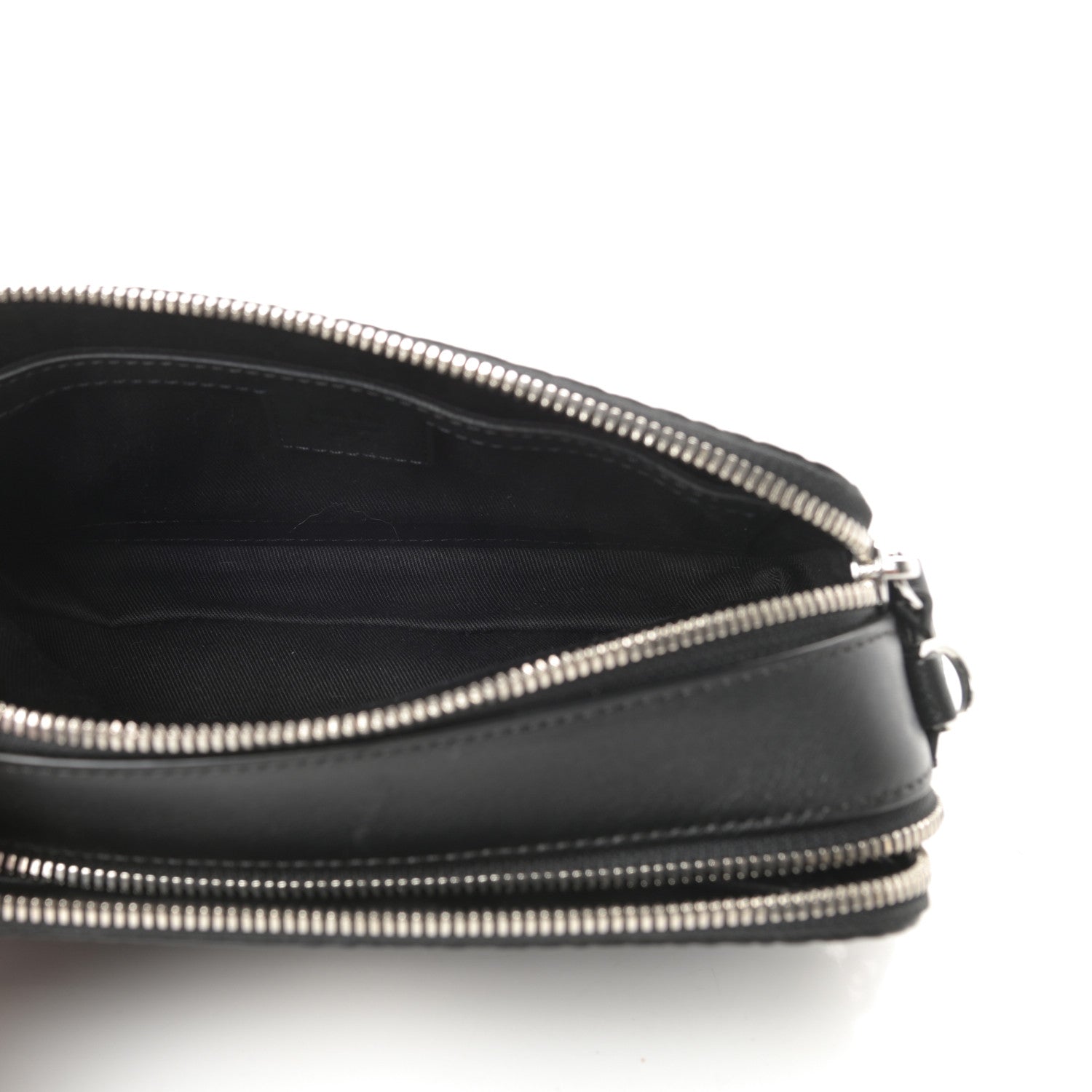 MCM Visetos Double Zip Camera Bag Black 5 of 11