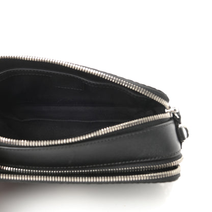 MCM Visetos Double Zip Camera Bag Black 5 of 11