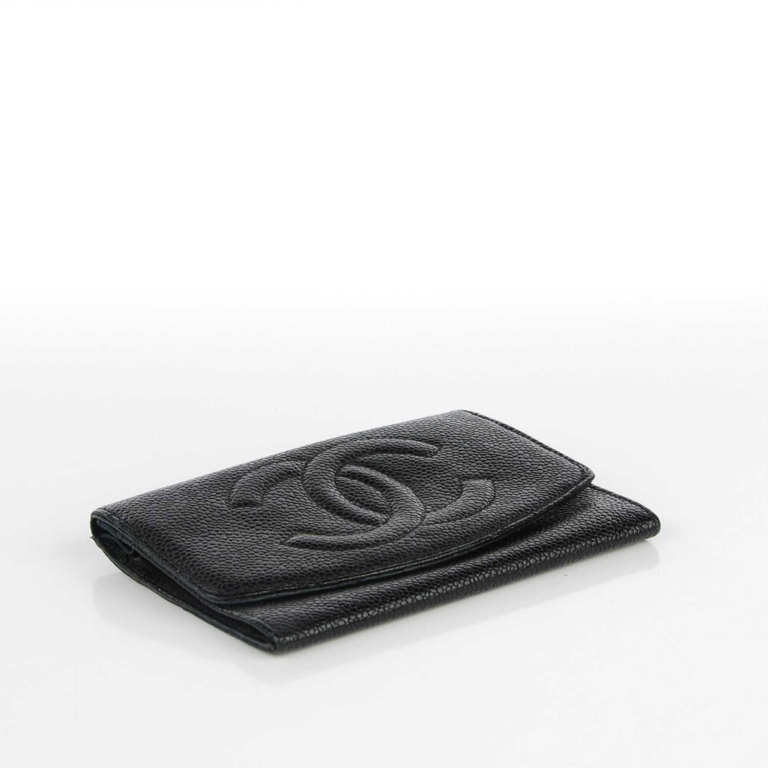 Chanel Caviar Timeless CC Wallet Black 4 of 8