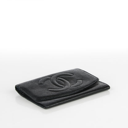Chanel Caviar Timeless CC Wallet Black 4 of 8