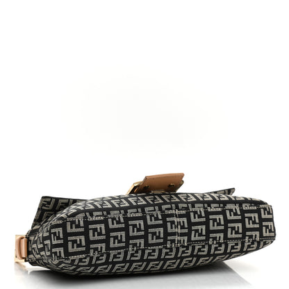 Fendi Zucchino Baguette Tan 4 of 10