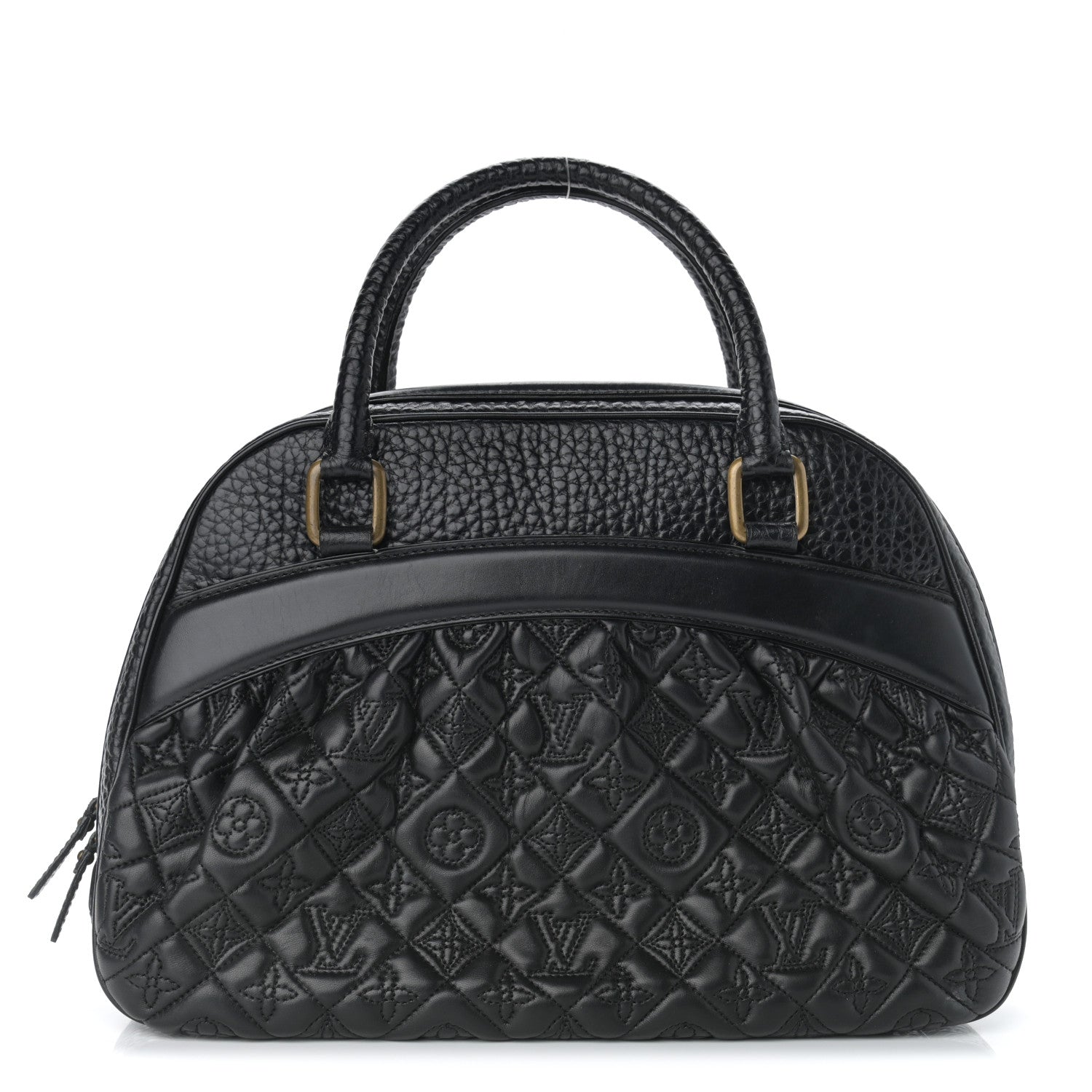 Louis Vuitton Lambskin Vienna Mizi Black 1 of 11