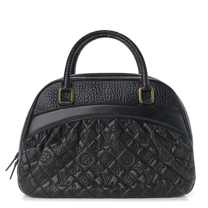 Louis Vuitton Lambskin Vienna Mizi Black 1 of 11