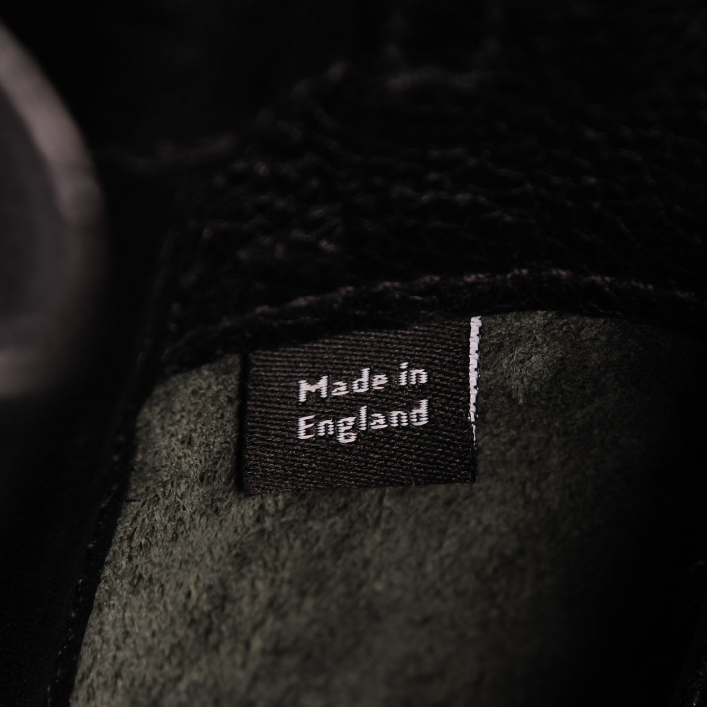 Natural Leather Bayswater Black