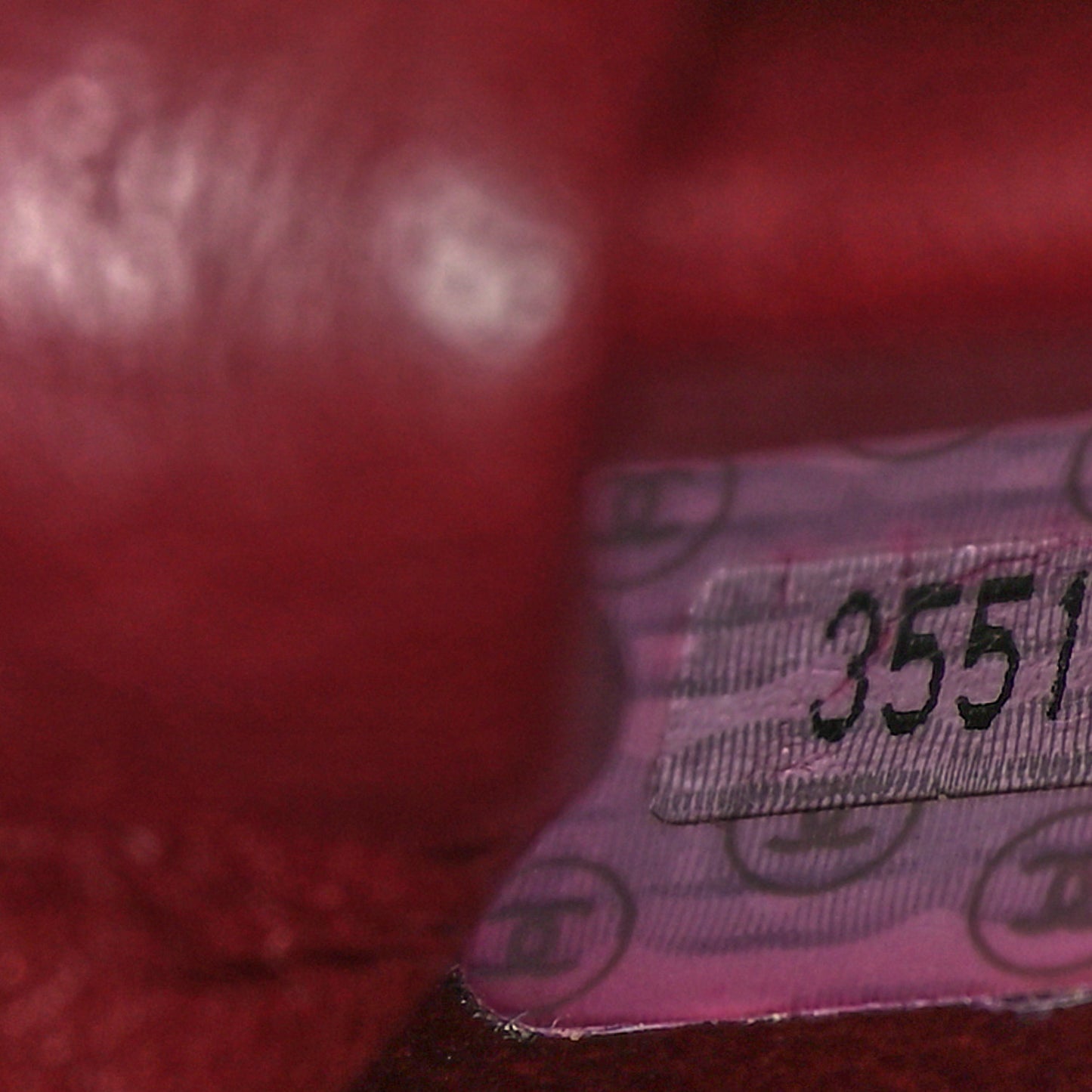 Lambskin Quilted Small Single Flap Black