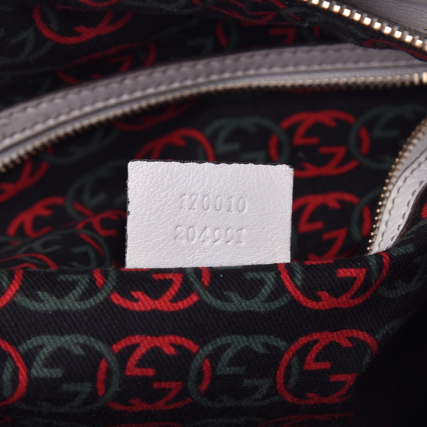 Calfskin Medium Britt Boston White