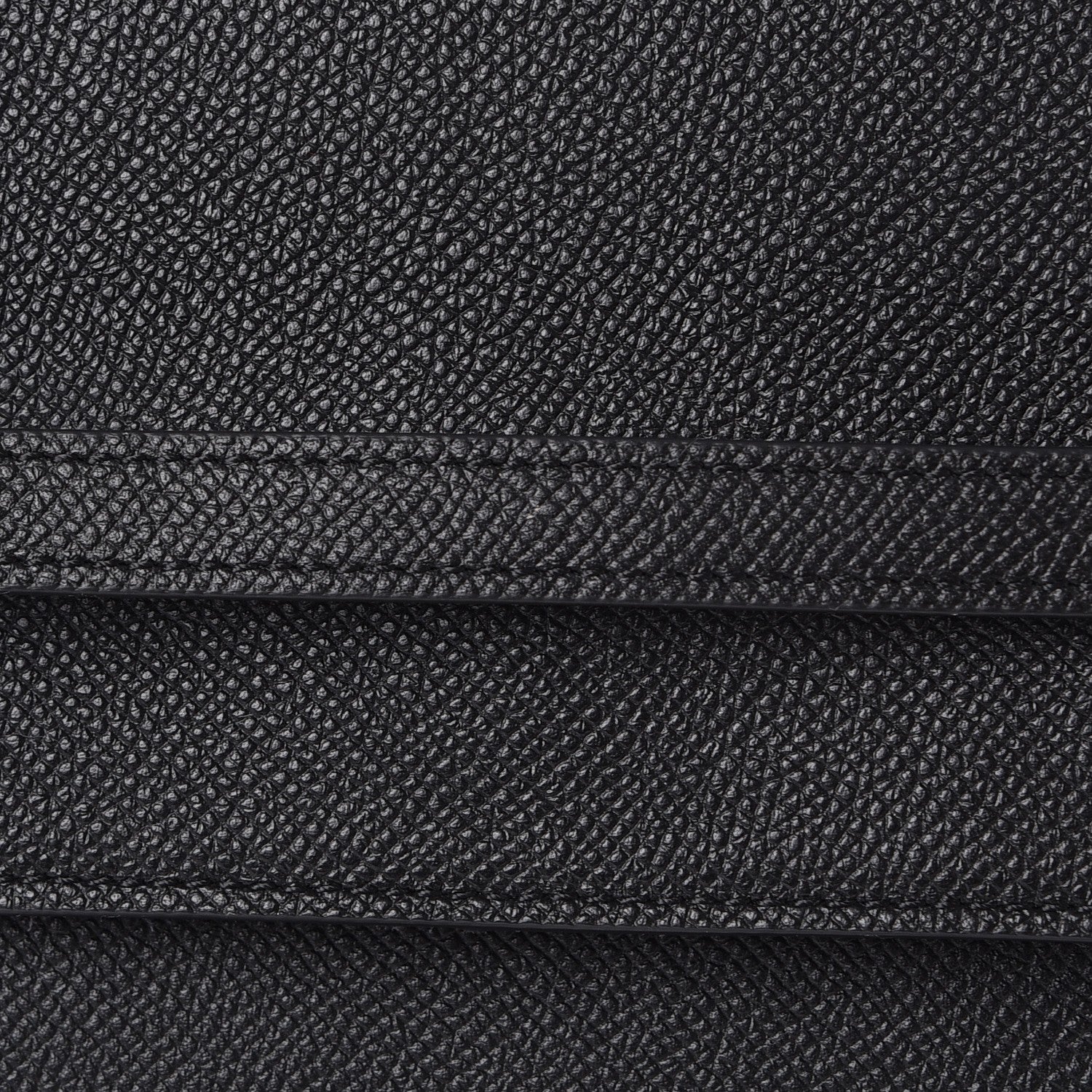 Celine Grained Calfskin Micro Belt Bag Black 9 of 9