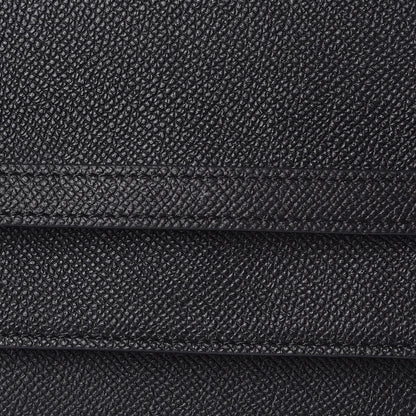 Celine Grained Calfskin Micro Belt Bag Black 9 of 9