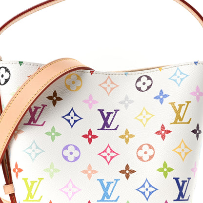 Louis Vuitton LV X TM Monogram Multicolor All In BB White 8 of 10