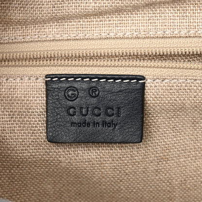 Gucci Soft Microguccissima Small Crossbody Bag Blue 6 of 10