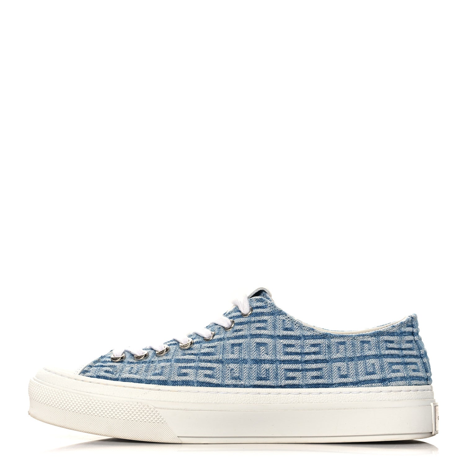Givenchy Jacquard City 4G Sneakers 41 Light Blue 1 of 10
