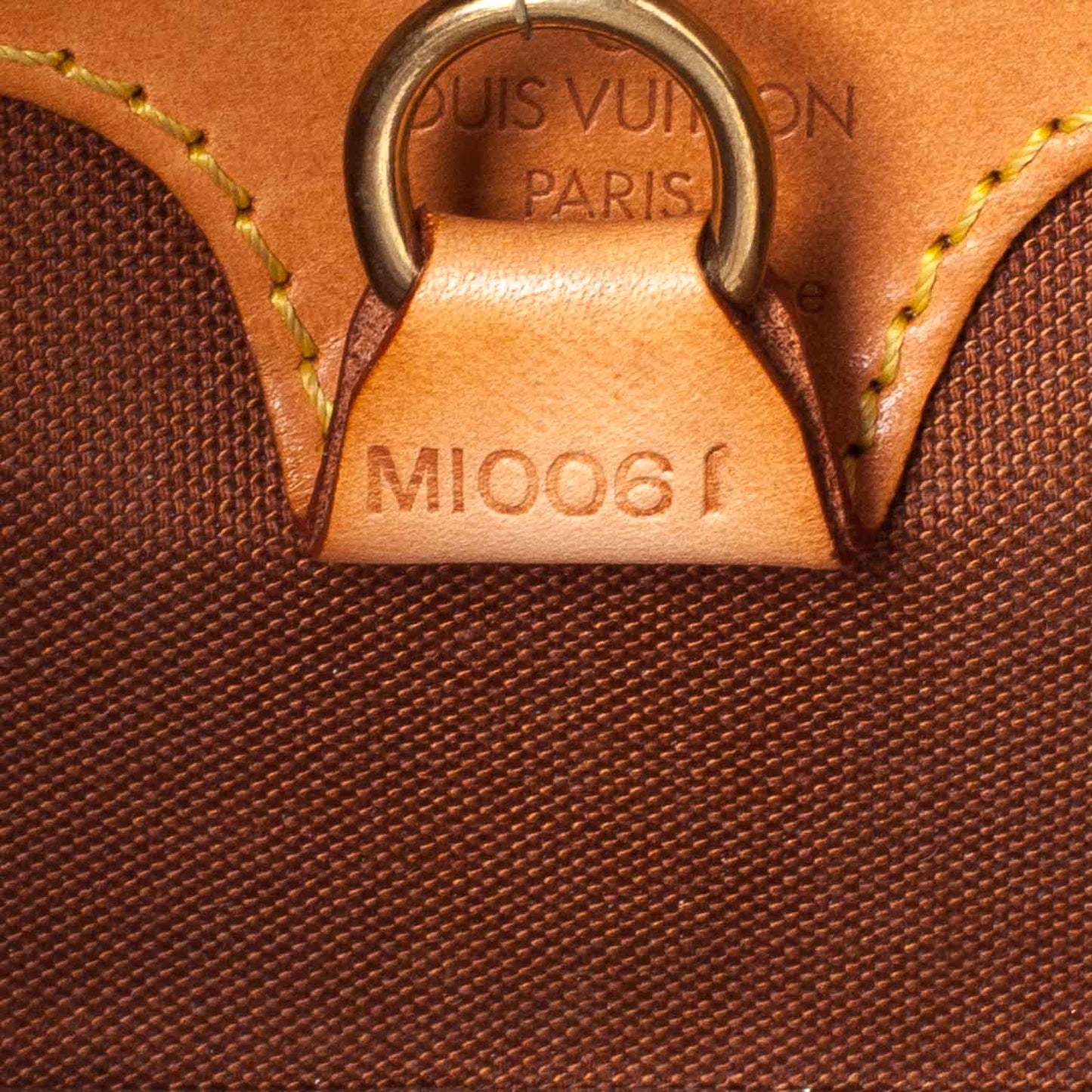 Monogram Ellipse PM