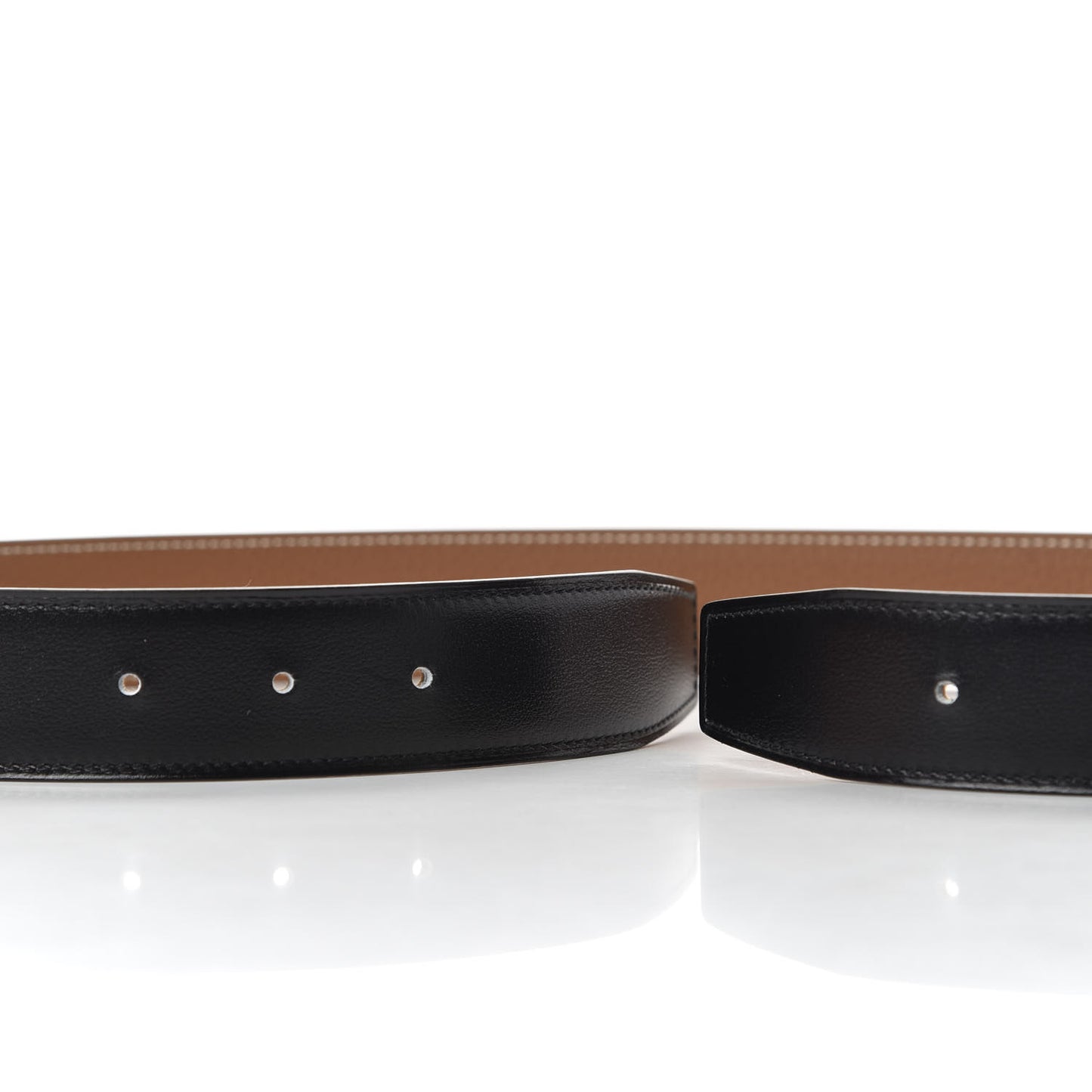 Chamonix Togo PVD Plated 38mm Tonight Belt 80 Black Gold