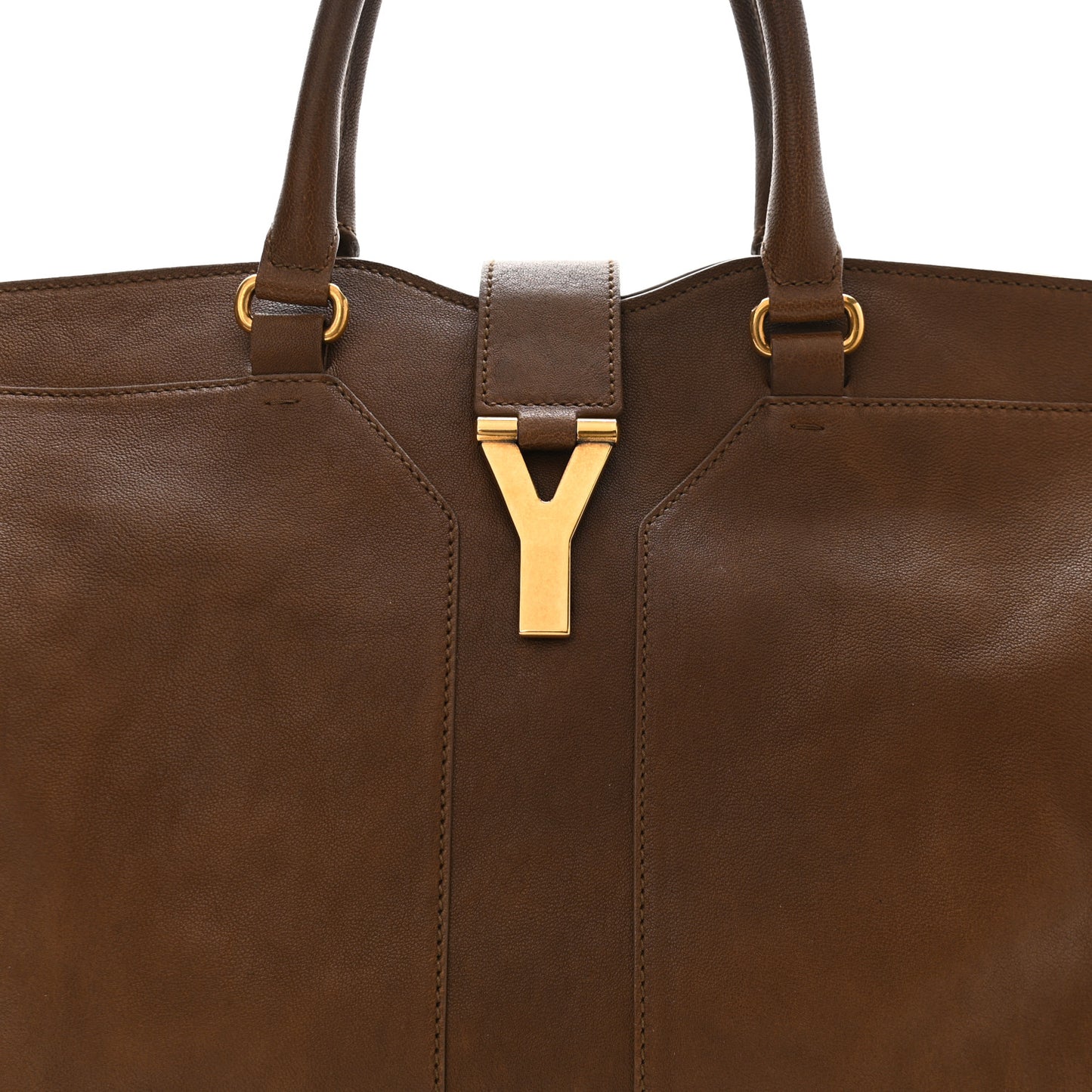 Sheepskin Large Cabas ChYc Biscuit