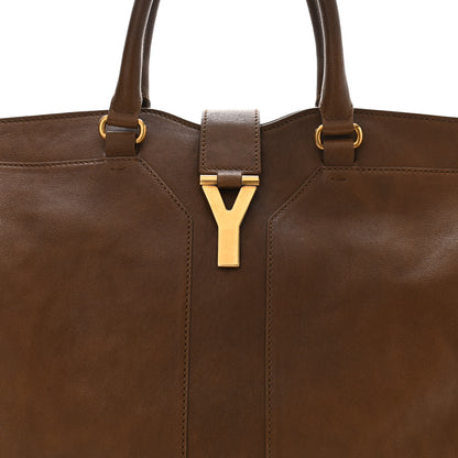 Saint Laurent Sheepskin Large Cabas ChYc Biscuit 8 of 10