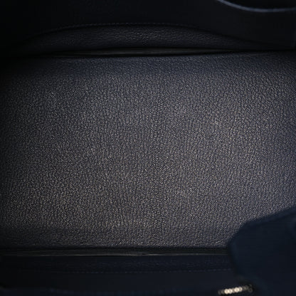 Hermes Togo Birkin 30 Bleu Nuit 5 of 13