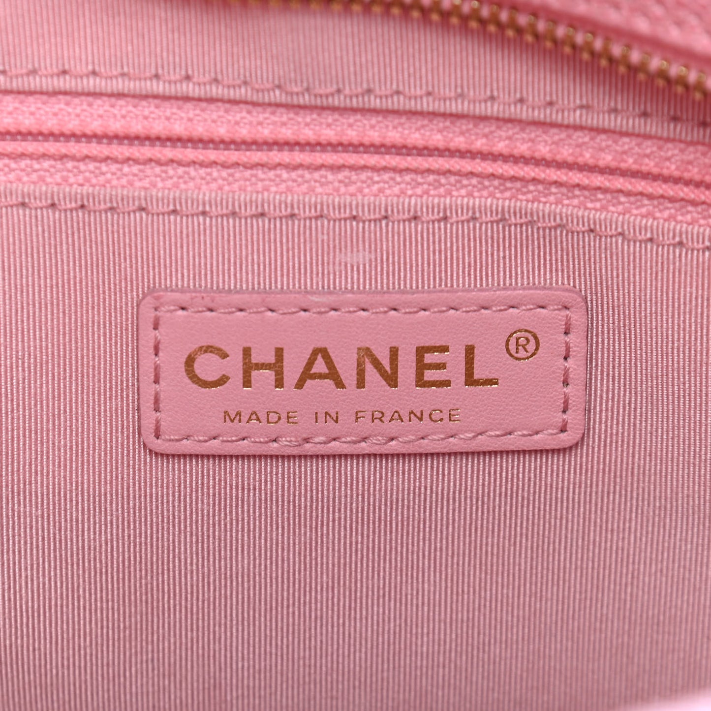 Caviar Quilted Small Bowler Pink