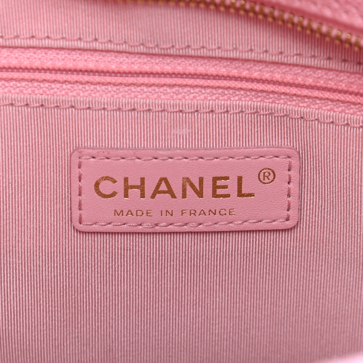 Chanel Caviar Quilted Small Bowler Pink 6 of 9