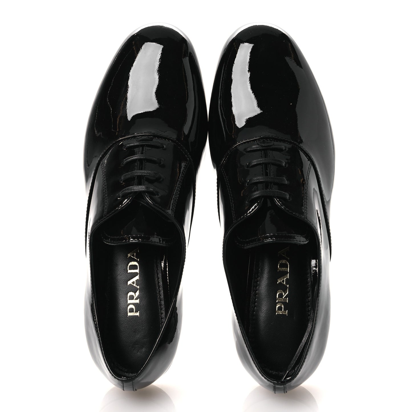 Patent Oxfords 35 Black