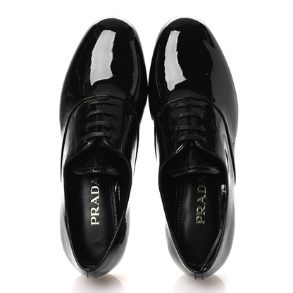 Prada Patent Oxfords 35 Black 2 of 11