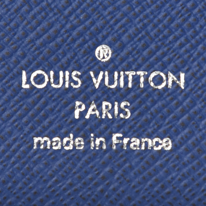 Louis Vuitton Monogram Pocket Organizer Pacific Blue 6 of 6
