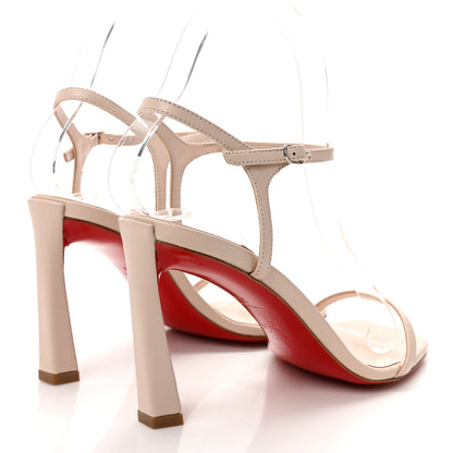 Christian Louboutin Nappa Condora 85 Sandals 35 Leche 4 of 8