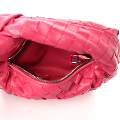 Bottega Veneta Nappa Intrecciato Mini Jodie Cranberry 5 of 8