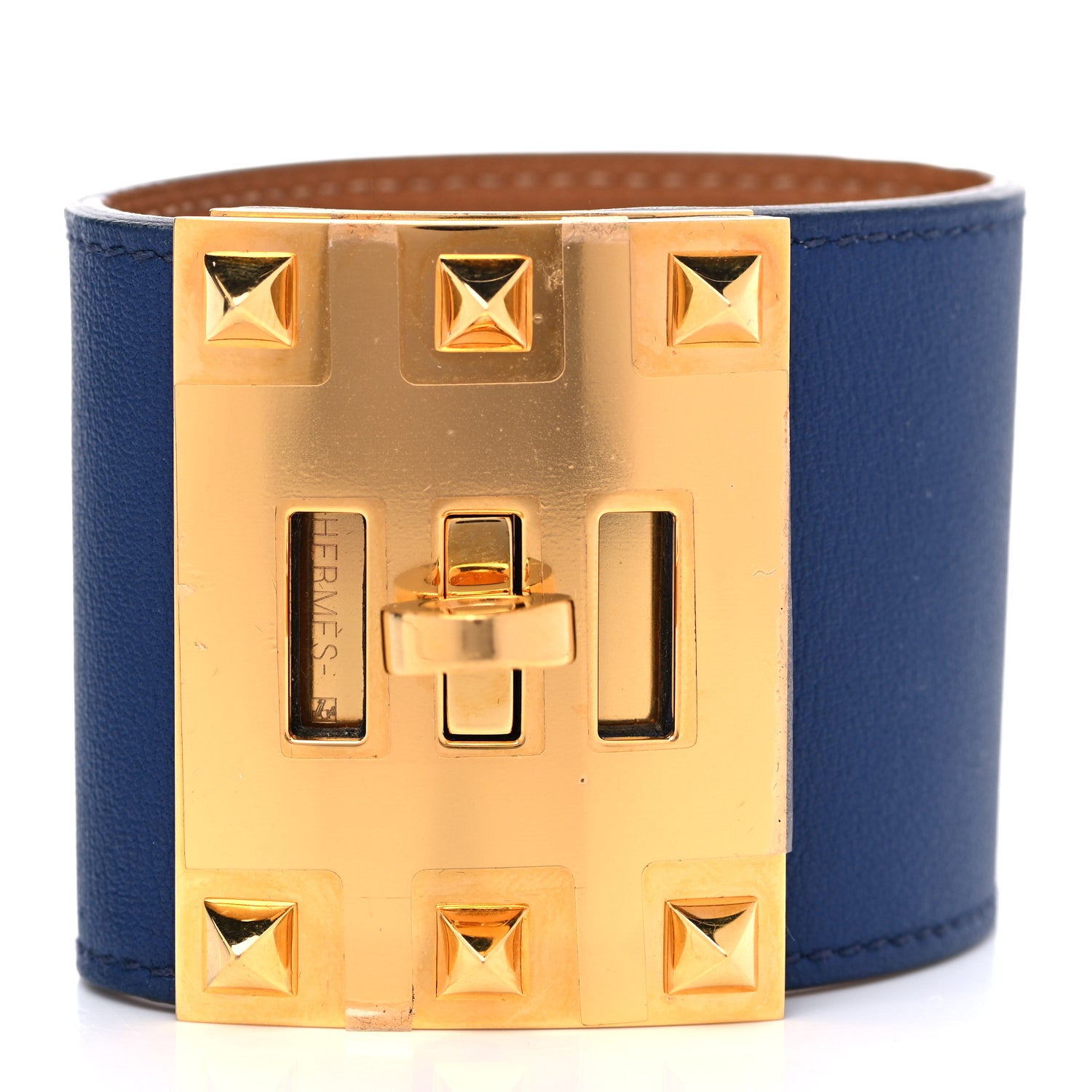 Hermes Swift Extreme Kelly Bracelet S Bleu Saphir 1 of 7