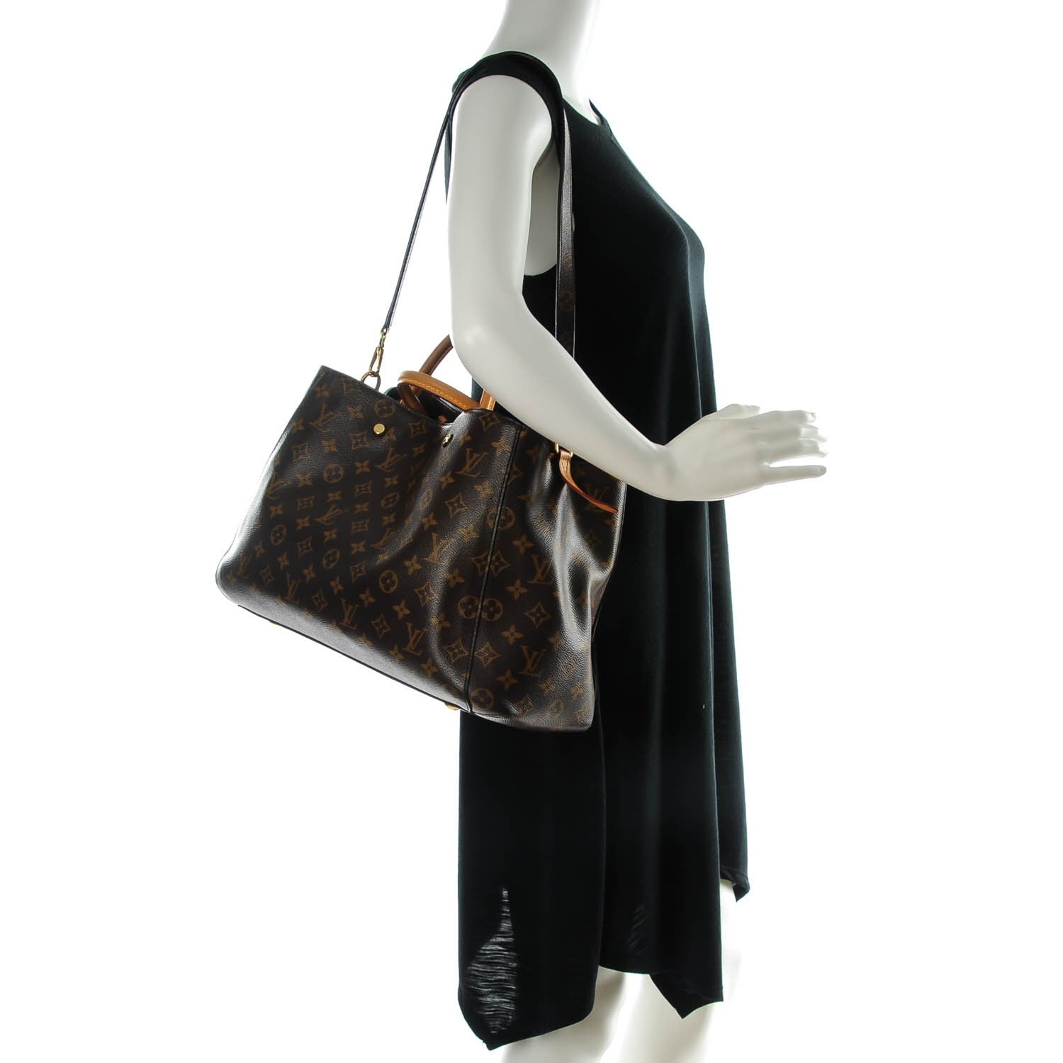Louis Vuitton Monogram Montaigne GM 2 of 10
