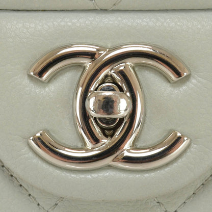Chanel Washed Caviar Maxi Single Flap Grey 6 of 11